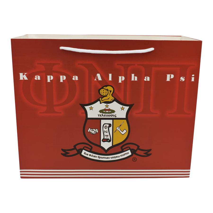 Kappa Alpha Psi Gift Bag, Large