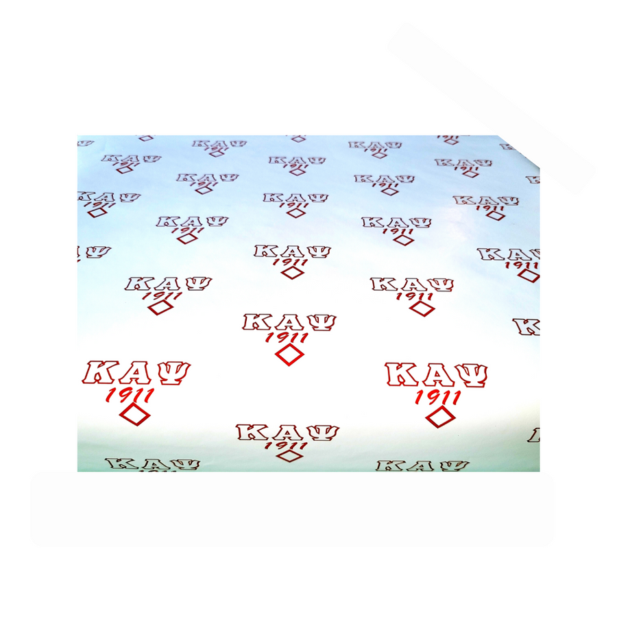 Kappa Alpha Psi Premium Gift Wrapping Paper, 1 roll