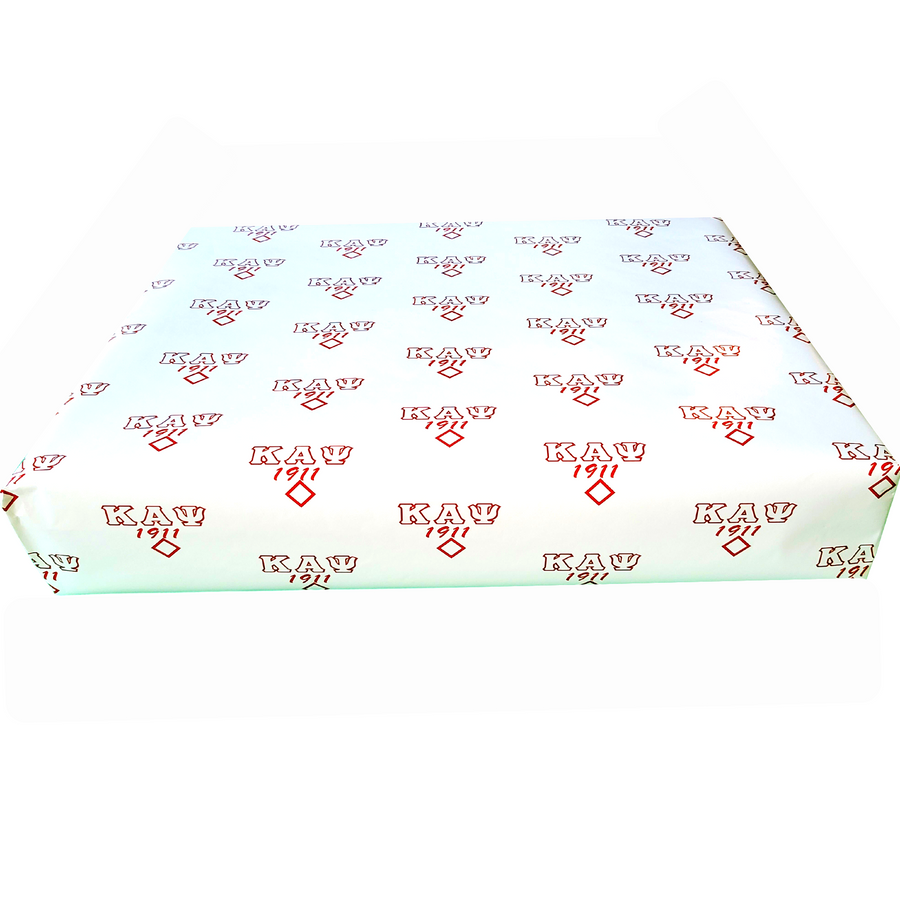 Kappa Alpha Psi Premium Gift Wrapping Paper, 1 roll