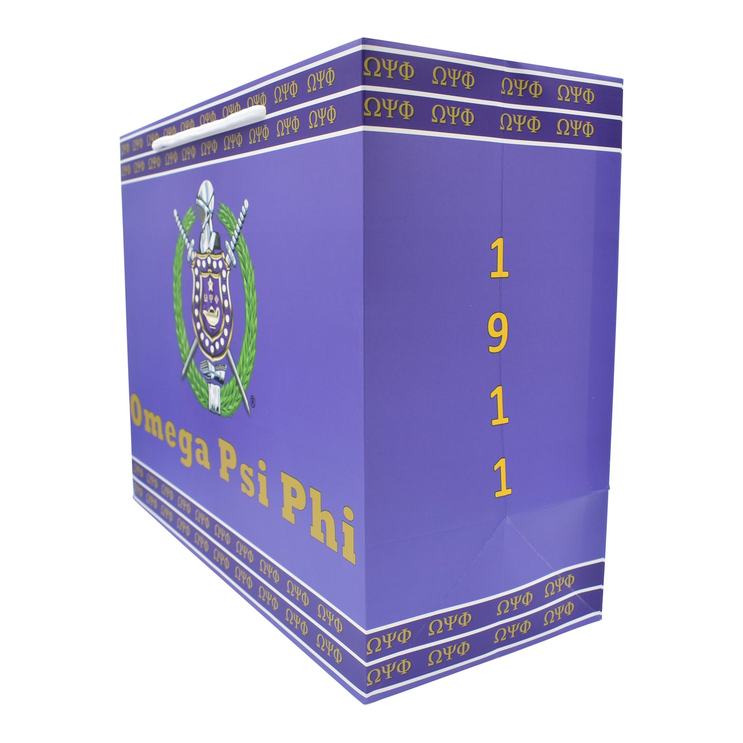 Omega Psi Phi Gift Bag, Large