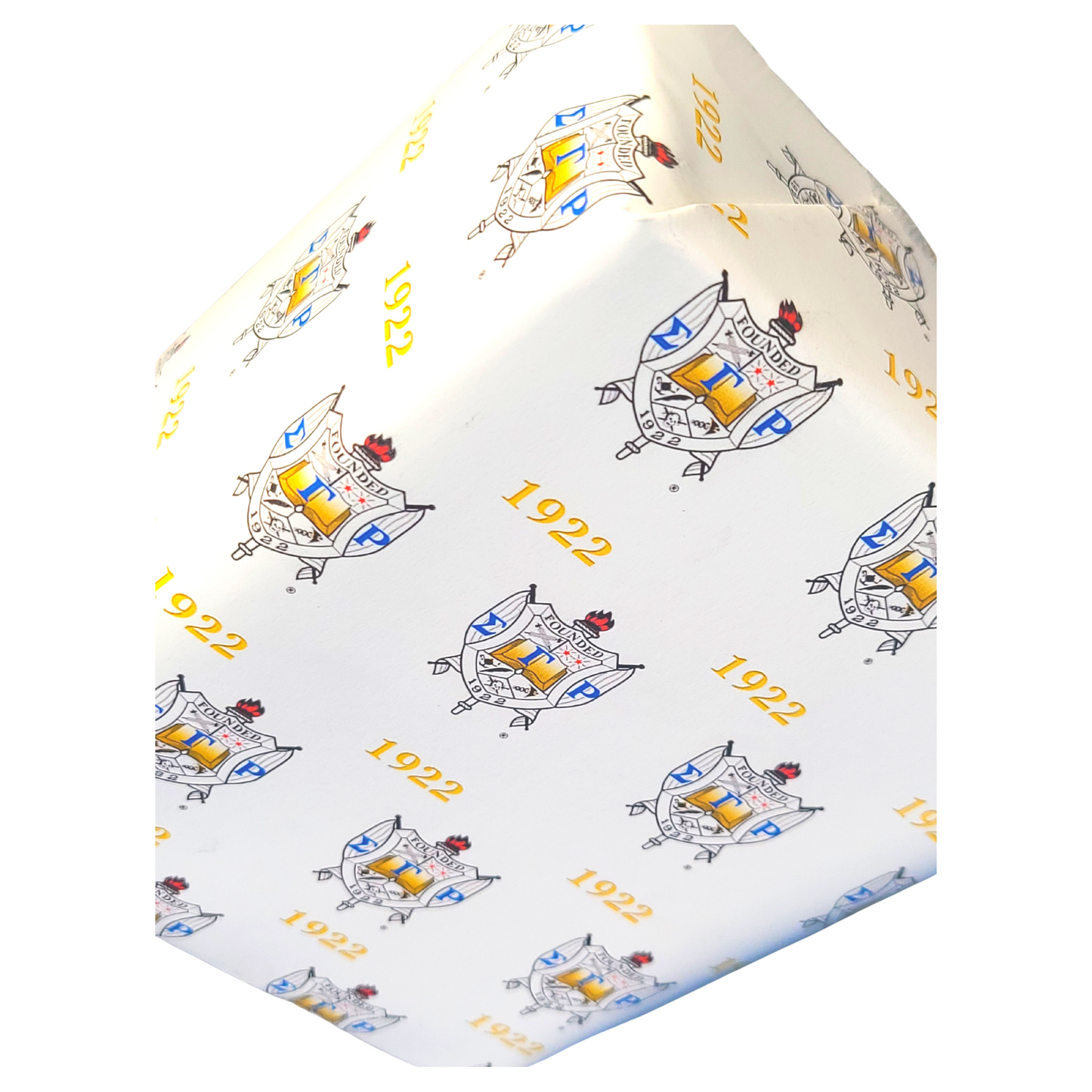 Sigma Gamma Rho Premium Matte Gift Wrapping Paper, 1 roll