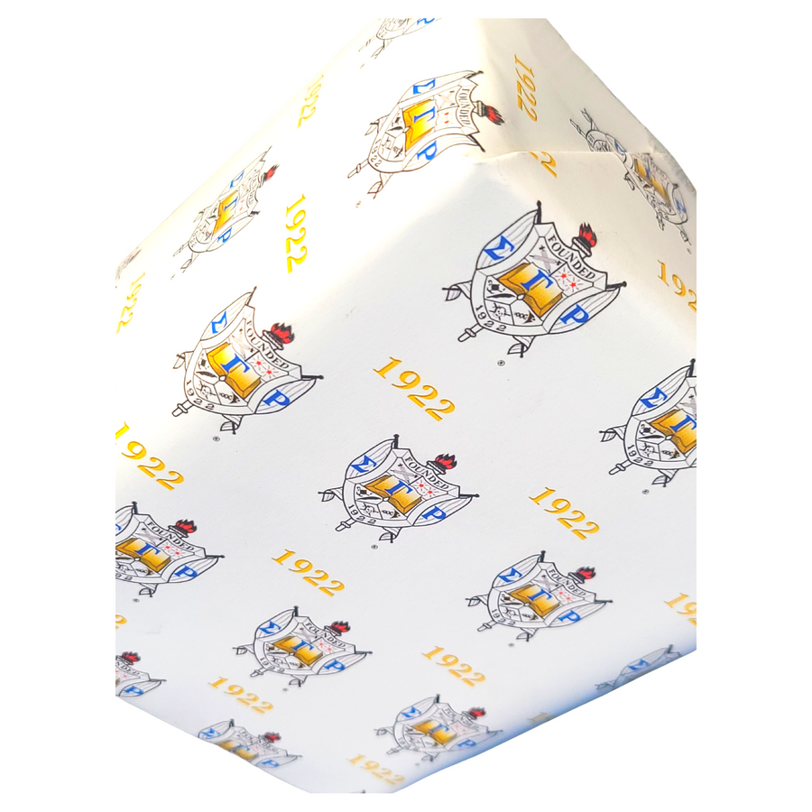 Sigma Gamma Rho Premium Gift Wrapping Paper, 1 roll