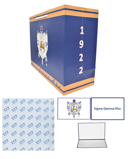 Sigma Gamma Rho Package Set