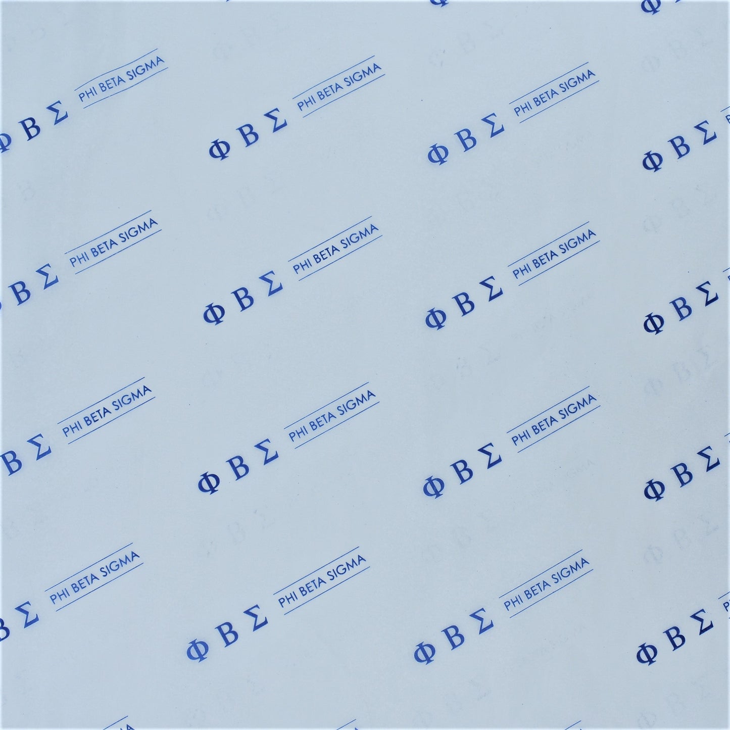 Phi Beta Sigma Gift Tissue Paper (10 XL sheets)