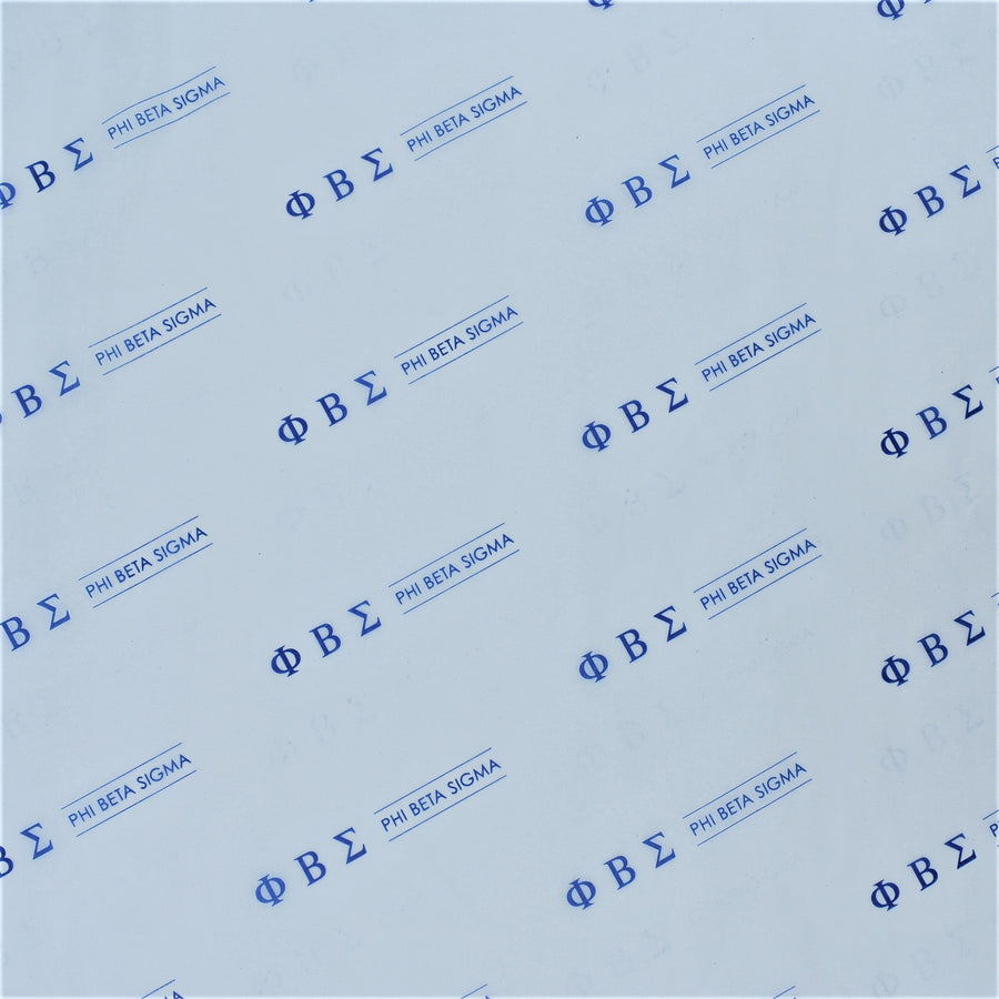 Phi Beta Sigma Gift Tissue Paper (10 XL sheets)