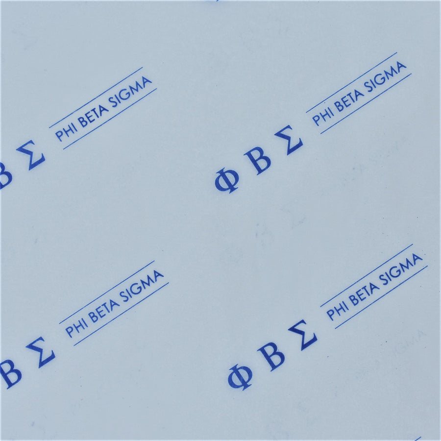 Phi Beta Sigma Gift Tissue Paper (10 XL sheets)