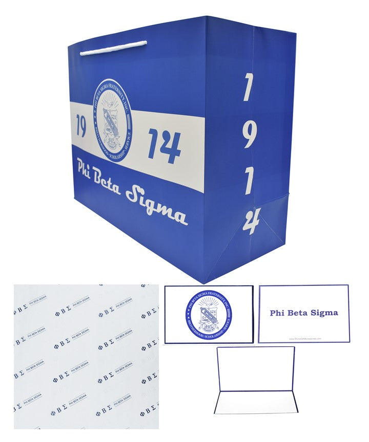 Phi Beta Sigma Package Set