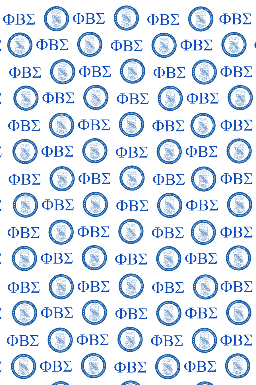 Phi Beta Sigma Premium Gift Wrapping Paper, 1 roll