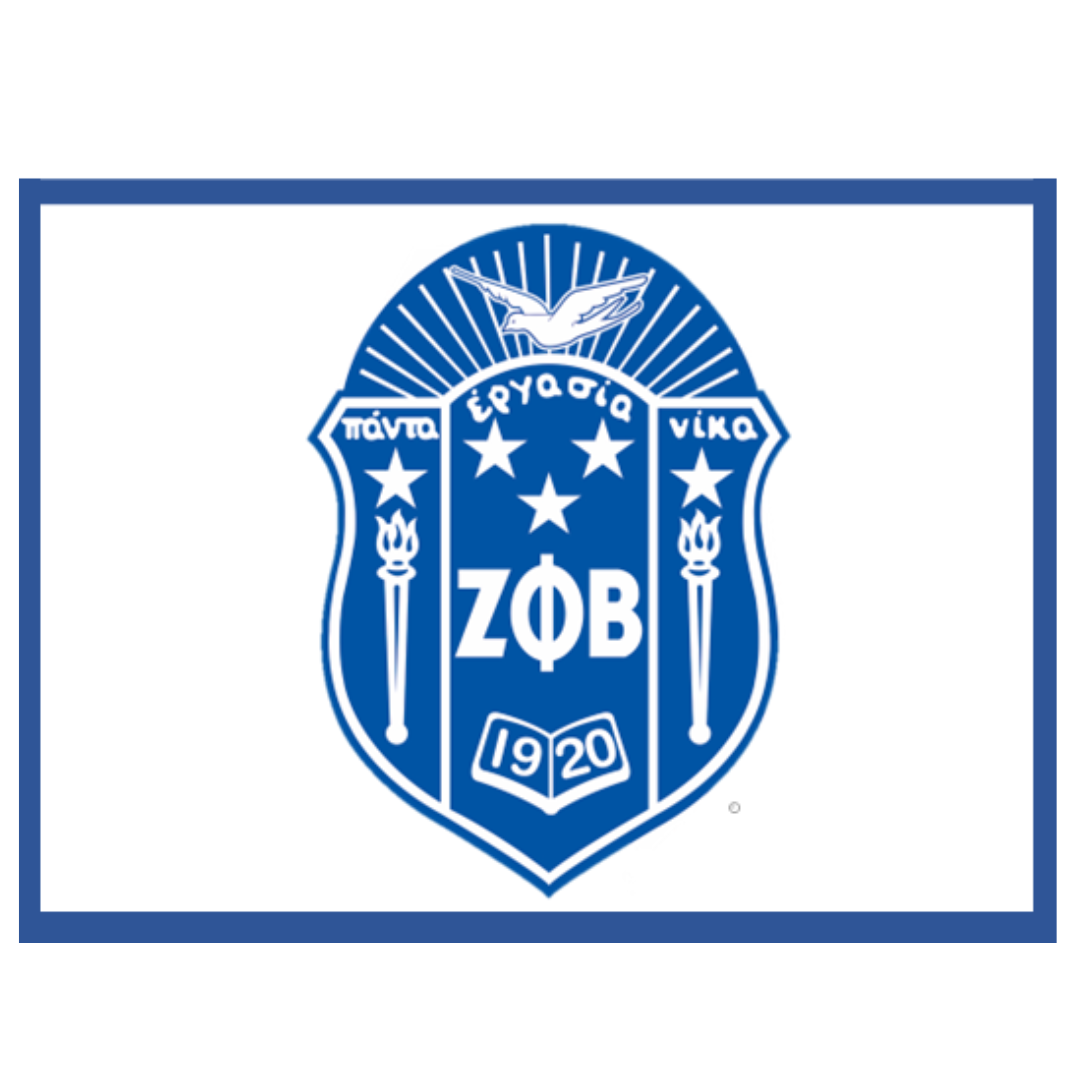 Zeta Phi Beta Note Cards with envelopes (10 count)
