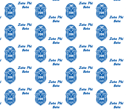 Zeta Phi Beta Gift Tissue Paper (10 XL sheets)