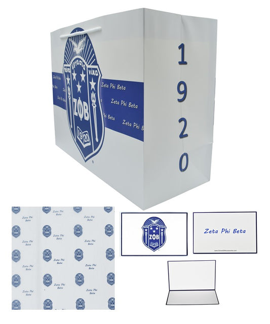 Zeta Phi Beta Package Set