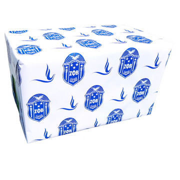 Zeta Phi Beta Premium Gift Wrapping Paper, 1 roll